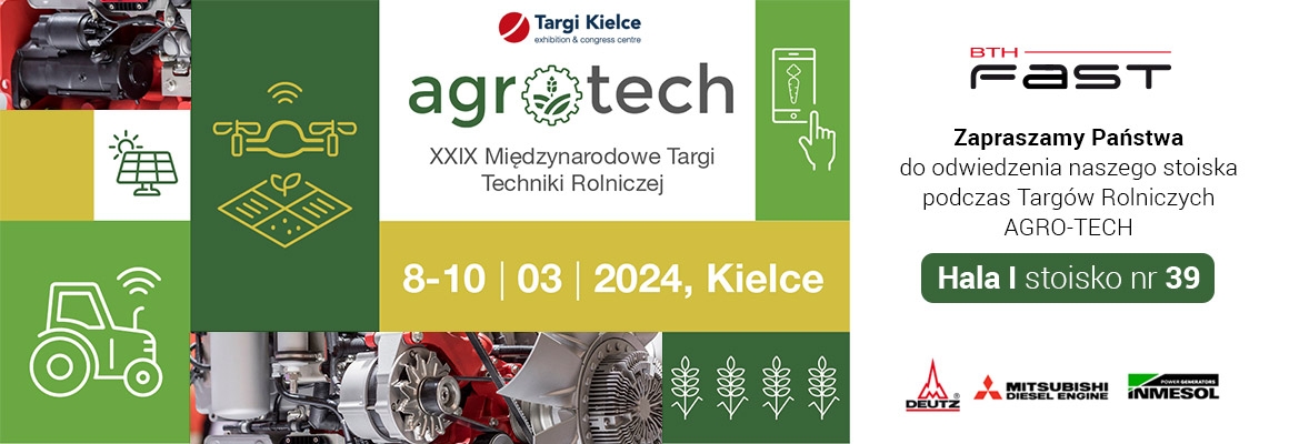 aktualnosci Zaproszenie na AGRO-TECH 2024